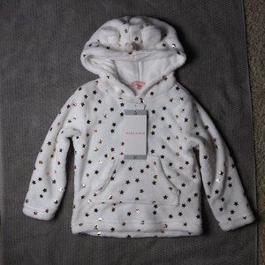 BCBG Girls stars + unicorn hoodie - 3T